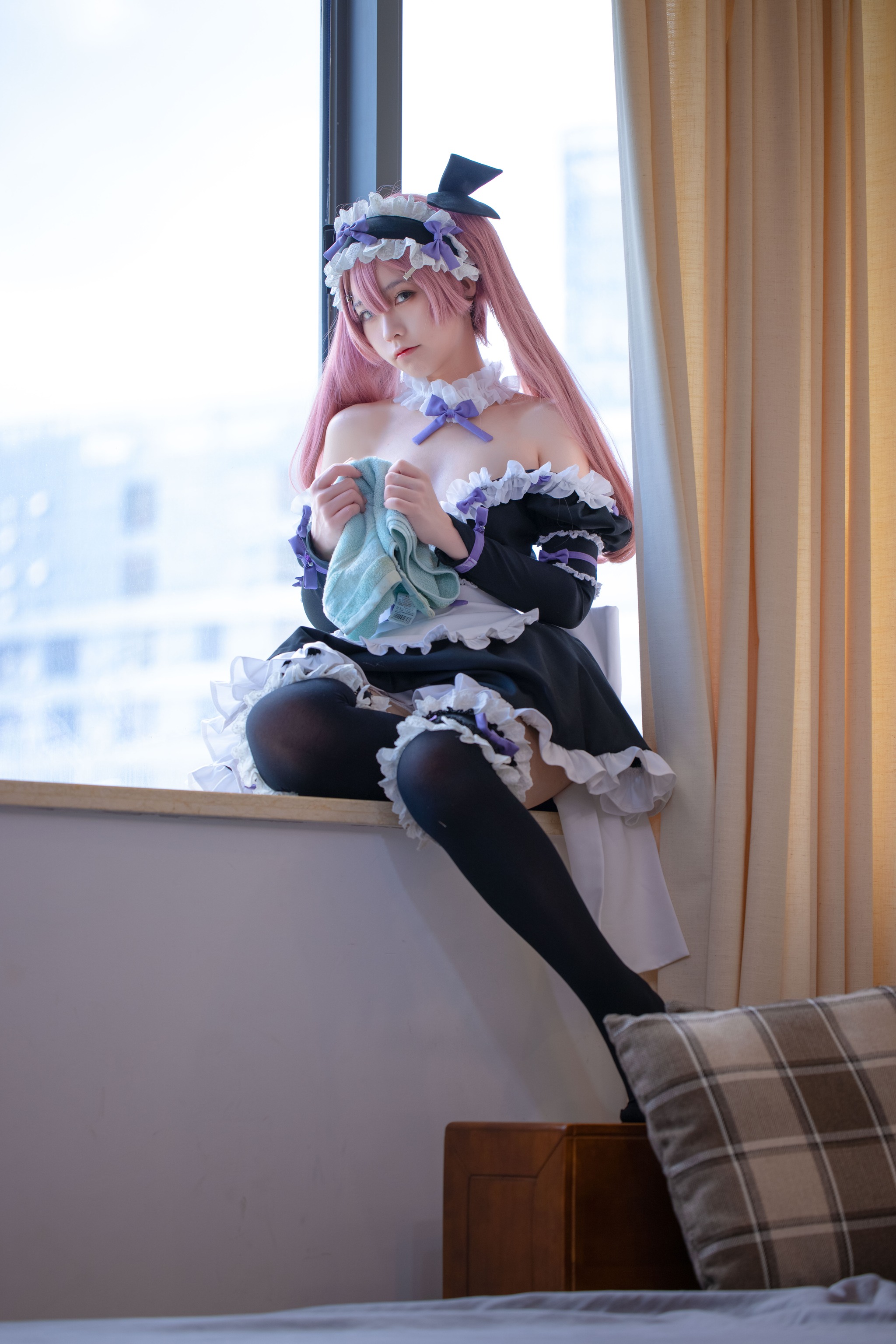 G44不会受伤 - NO.045 lade女仆 [27P]-XikXak
